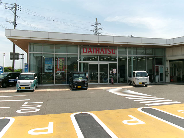 店舗駐車場